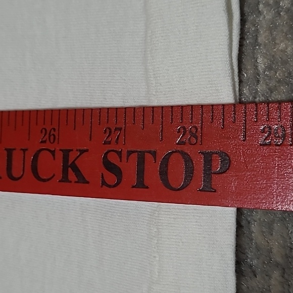 VINTAGE THE ALMIGHTY BUCK CREW-NECK FRONT POCKET TEE-SHIRT - Picture 10 of 16